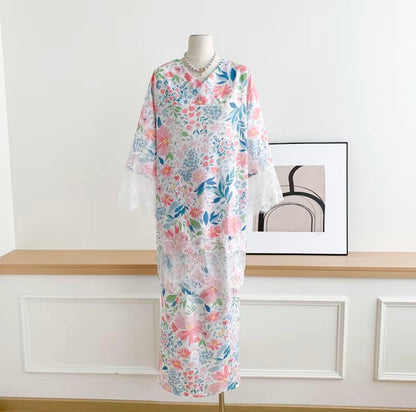 Kurung Renda Panjang