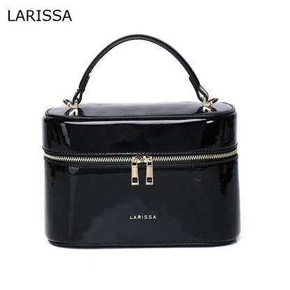 LARISSA Rinna Glossy PU Bag