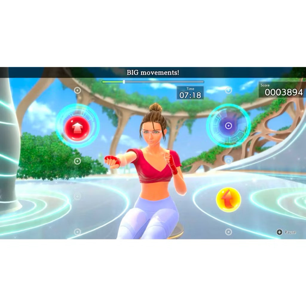 Fitness Boxing 3 (Nintendo Switch) Digital Download Game