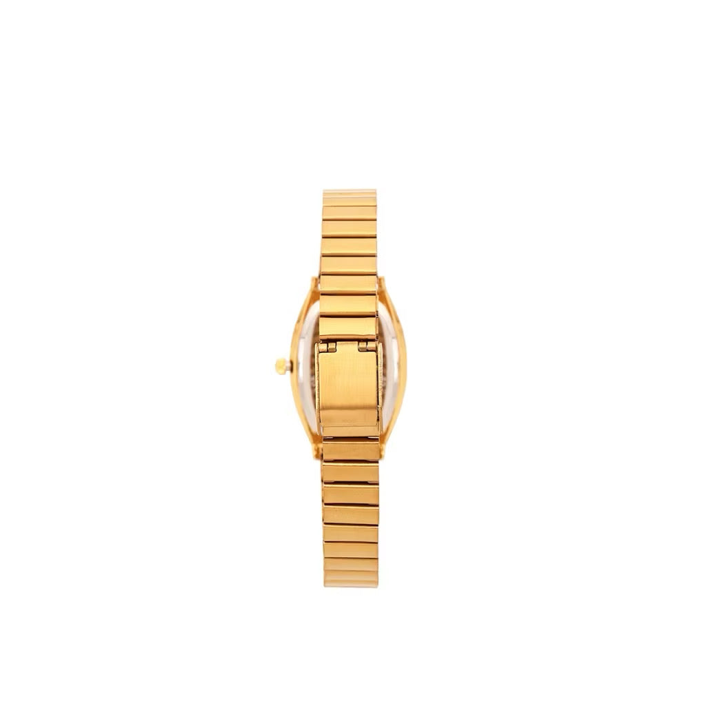 Milliot & Co Emily Stainless Steel Analogue Watch