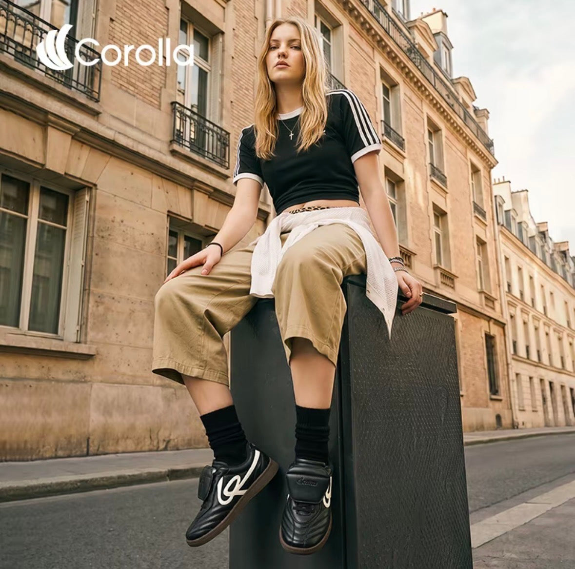 COROLLA Edge Retro Shoes