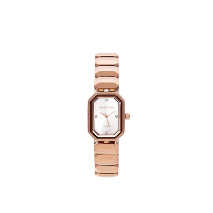 Milliot & Co Maya Stainless Steel Bracelet Watch