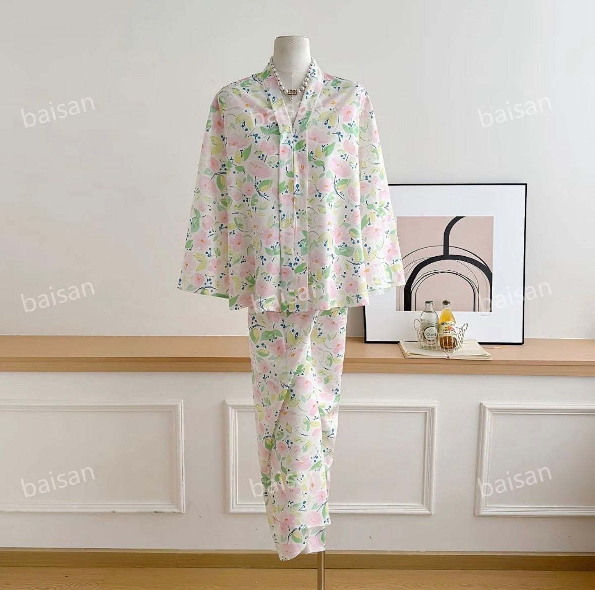 Baisanmy Kebaya Pario Kurung Set