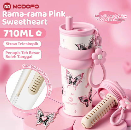 MDF (304/316) Insulated Cup 710ml/1000ml/1200ml
