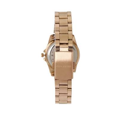 Milliot & Co Victoria Stainless Steel Strap Watch