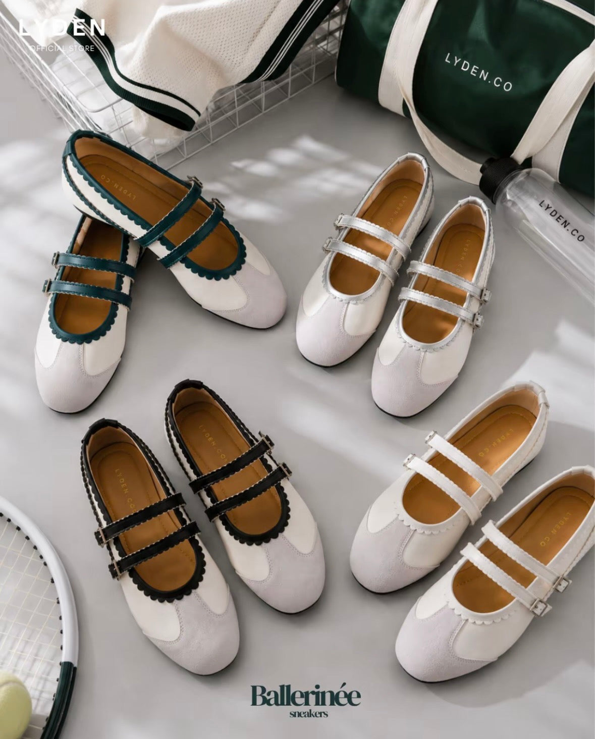 LYDEN Ballerinée Sneakers