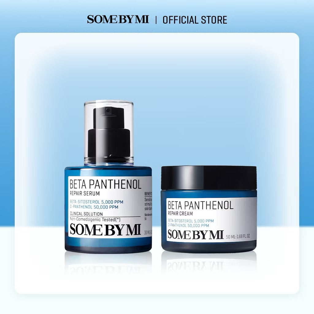 SBM Beta-Panthenol Damage Repair Duo