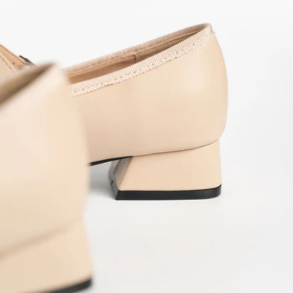 H2U Ruby Ribbon Mid Heels
