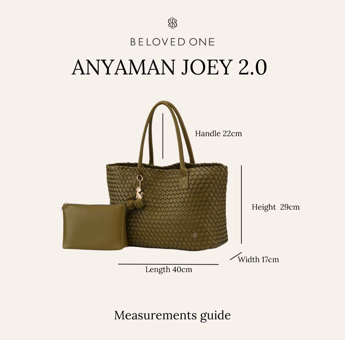 BELOVED ONE Large Anyaman Joey 2.0