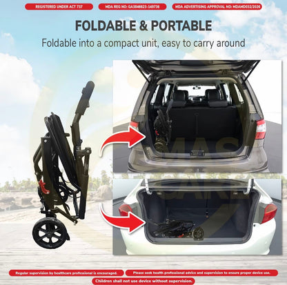 Travel Wheelchair 9kg (ETA 3-4 weeks)