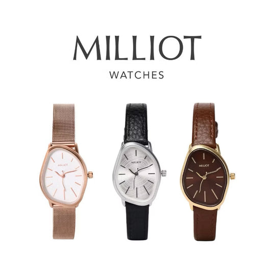 Milliot & Co Collins Analog Watch