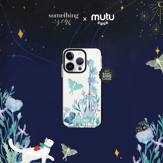 MC Midnight Moth Basic Case - Something Seni x Mutu Case