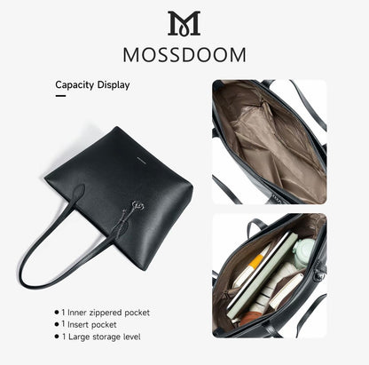 MD Margot Tote Bag in Black