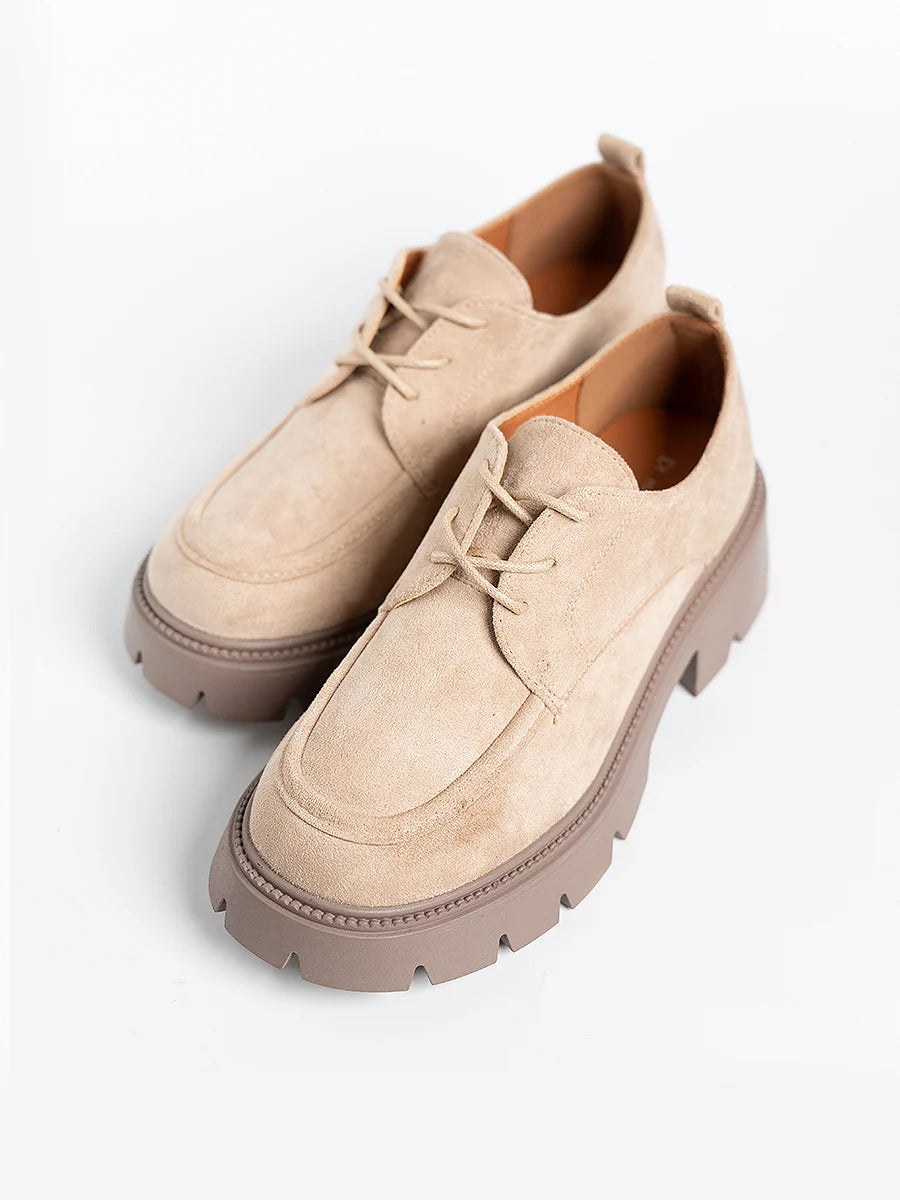 H2U Volt Suede Platforms