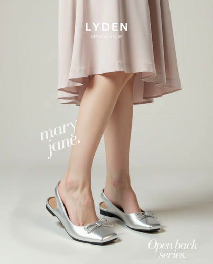 LYDEN Mary Jane Open Back Series