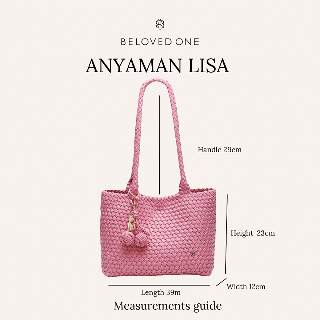 BELOVED ONE Anyaman Lisa Bag