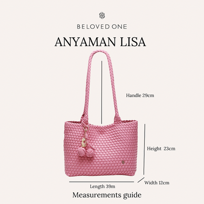 BELOVED ONE Anyaman Lisa Bag