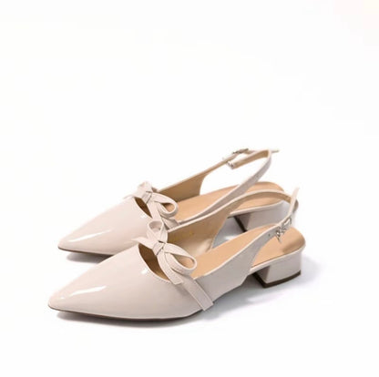 LYDEN Vionetta Glossy Heels