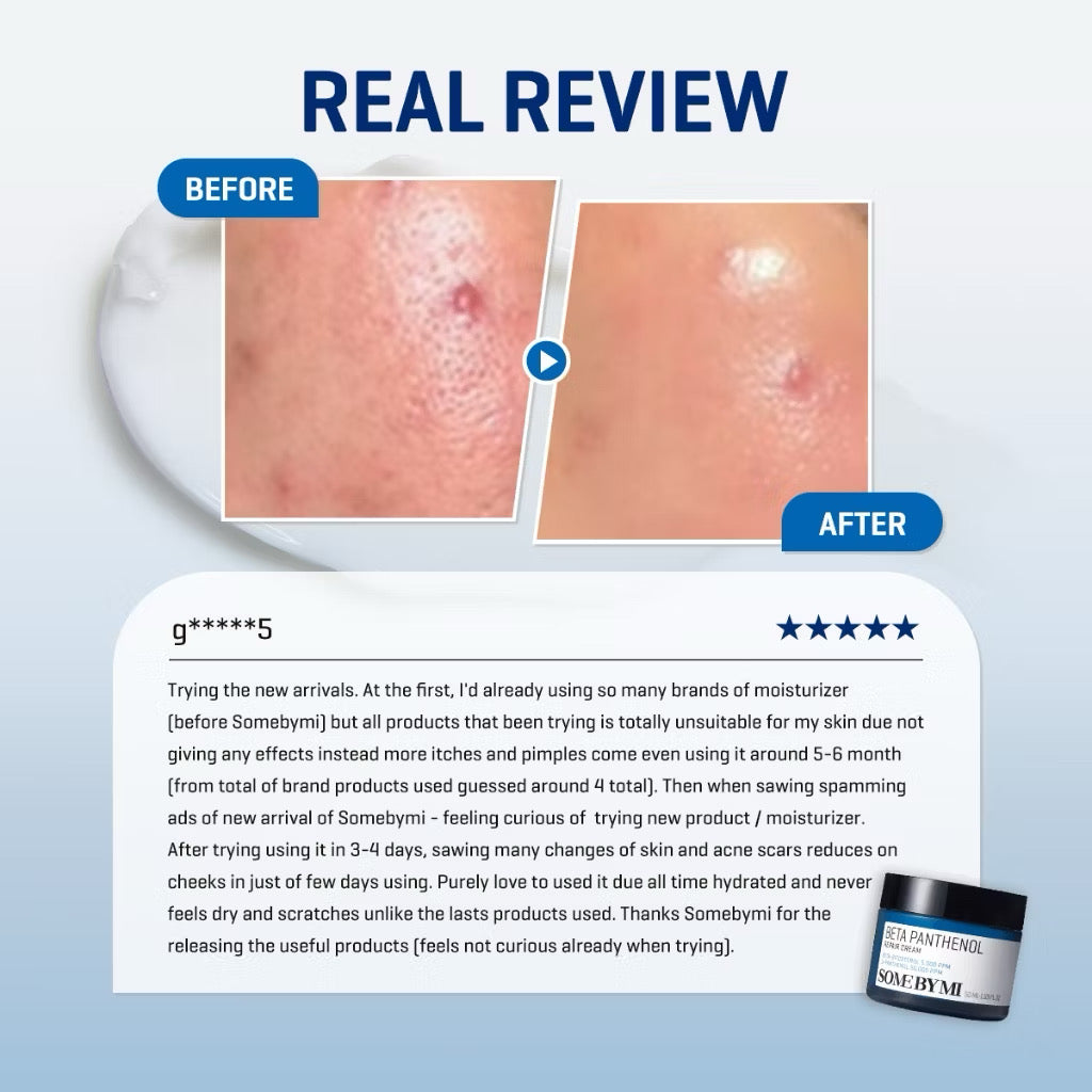 SBM Beta-Panthenol Damage Repair Duo