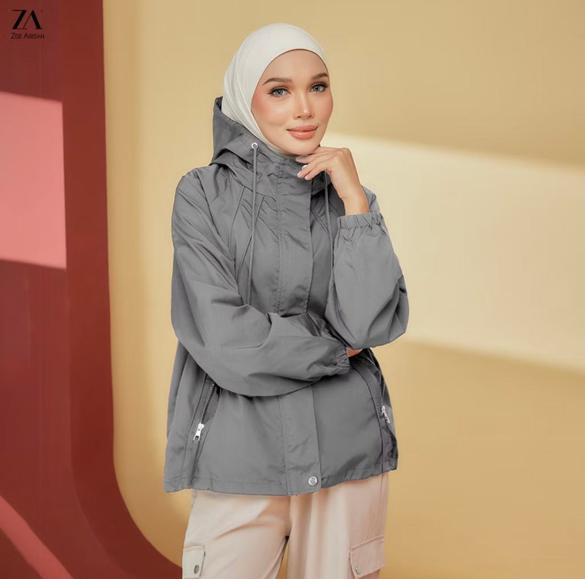 ZA Active Windbreaker