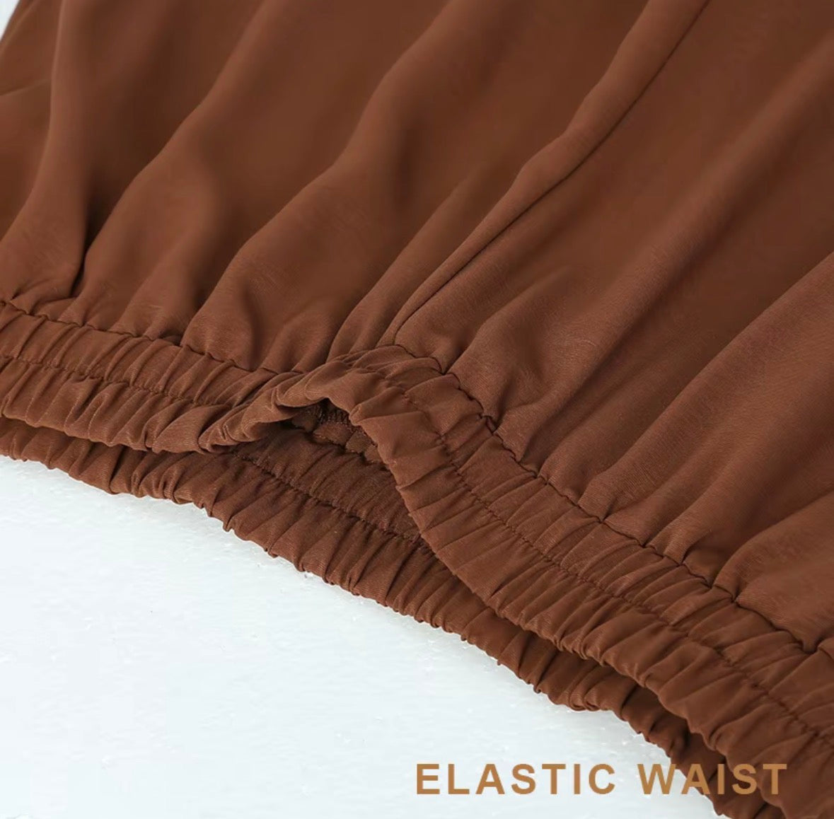 YM Damia Pants Set - Free/Plus Size