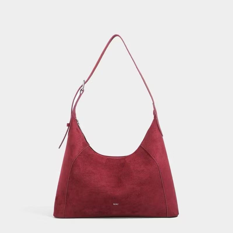 NUNU Yuky Suede Bag