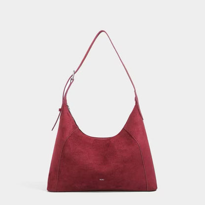 NUNU Yuky Suede Bag