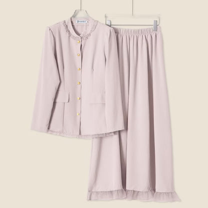 YM Ivy/Eva Ruffled Set - S-XL