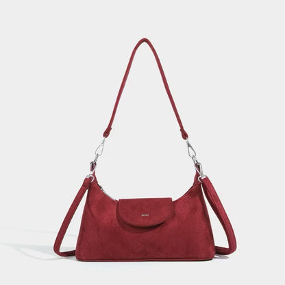 NUNU Ally Bag Leather/Suede/Denim