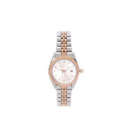 Milliot & Co Darcy Metal Strap Analog Watch