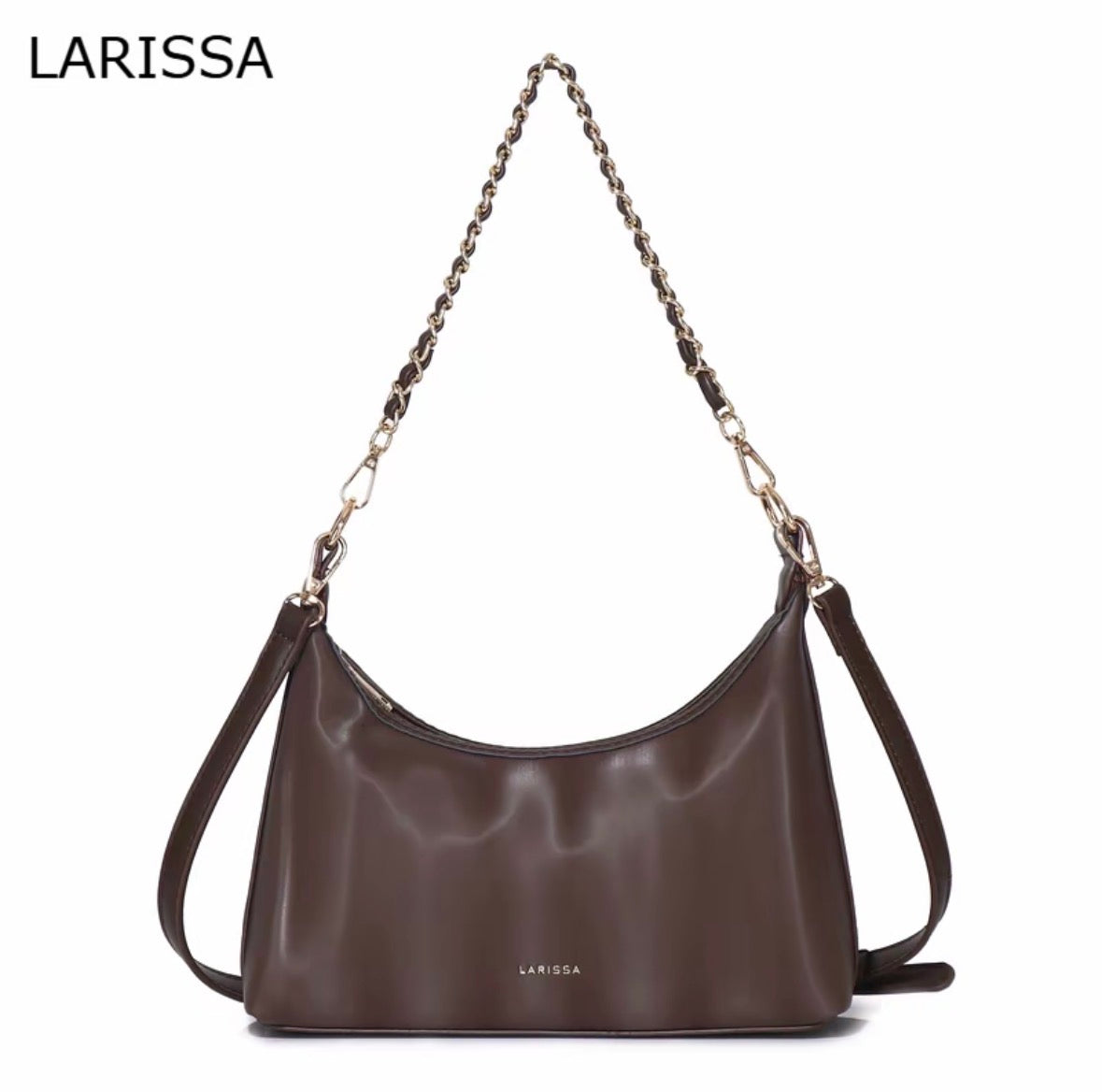 LARISSA Senya Crescent Bag