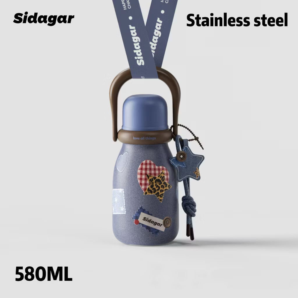 SIDAGAR Cowboy Series Bottle & Tumblers