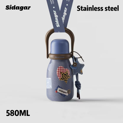SIDAGAR Cowboy Series Bottle & Tumblers