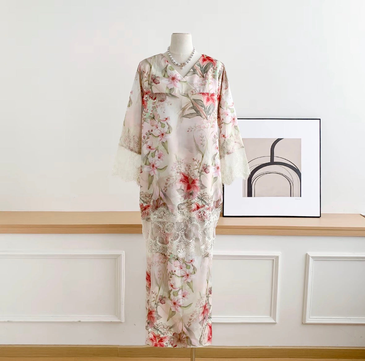 Kurung Renda Panjang