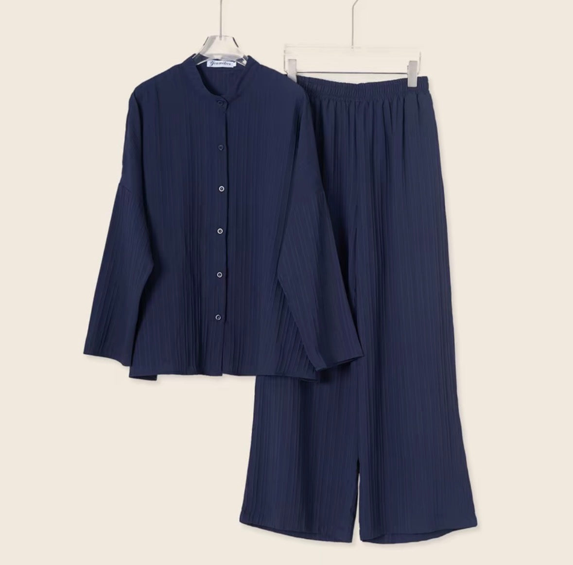 YM Hanami Set (Blouse & Pants) - Free Size/Plus Size
