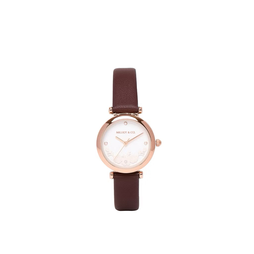 Milliot & Co Cece Fleur Analog Watch