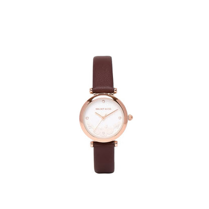 Milliot & Co Cece Fleur Analog Watch