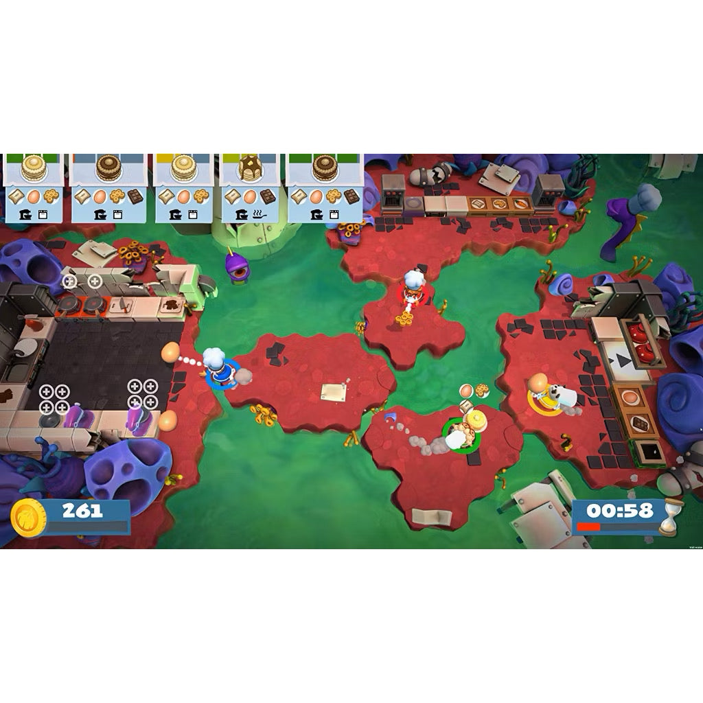 Overcooked 2 (Nintendo Switch) Digital Download Game