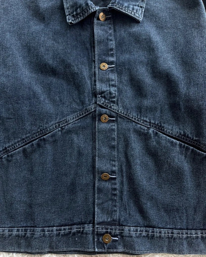 HW [TOP ONLY] Niccole Denim Jacket
