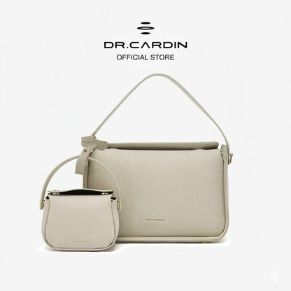 Dr. Cardin Nara Sling Bag / Suede / Faux leather BG-832