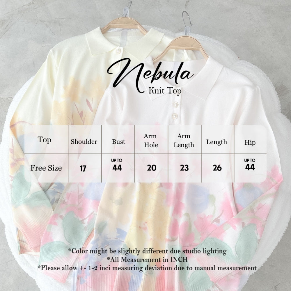 ABC Nebula Knit Top