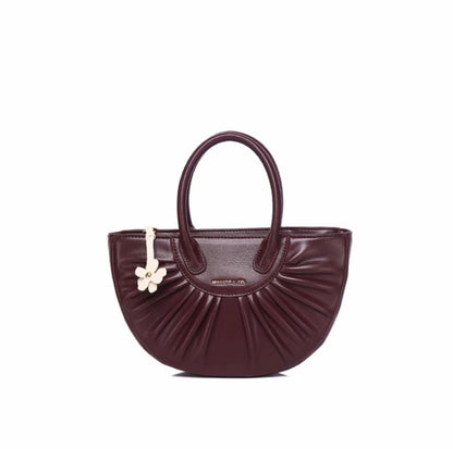M&Co. Bliss Bea Pleated Handbag