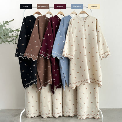 ABC Tatania Embroidery Kurung Set