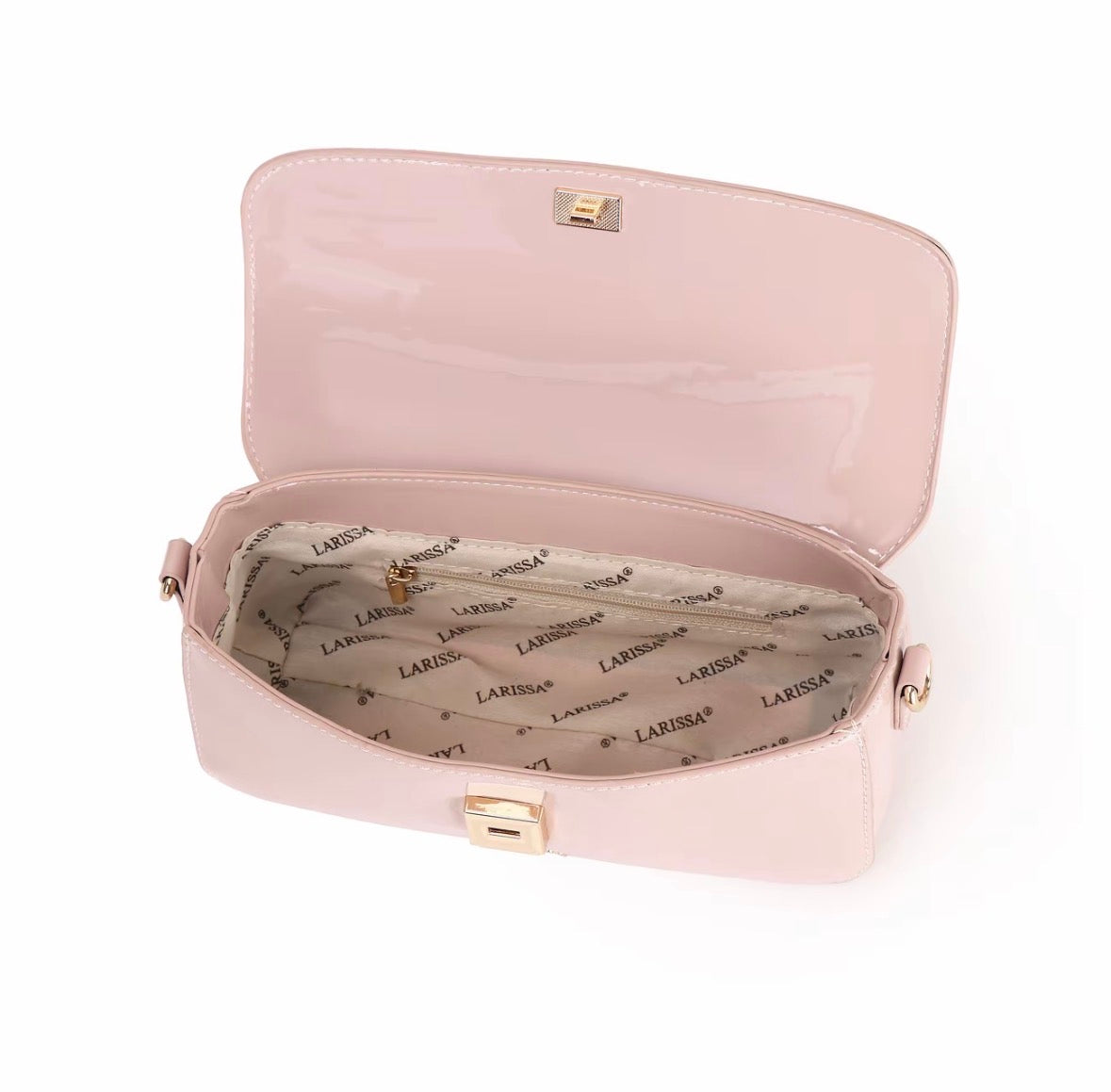 LARISSA Mindy Glossy Bag