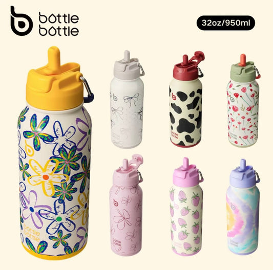 BOTTLE BOTTLE Hydro X Bottle (32oz) with Pill Storage Box