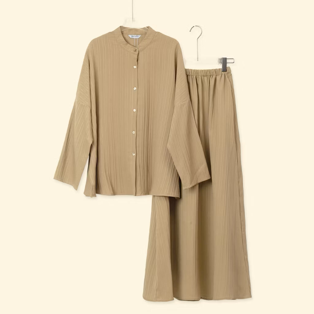 YM Jenny Set (Blouse & Skirt) - Free Size/Plus Size