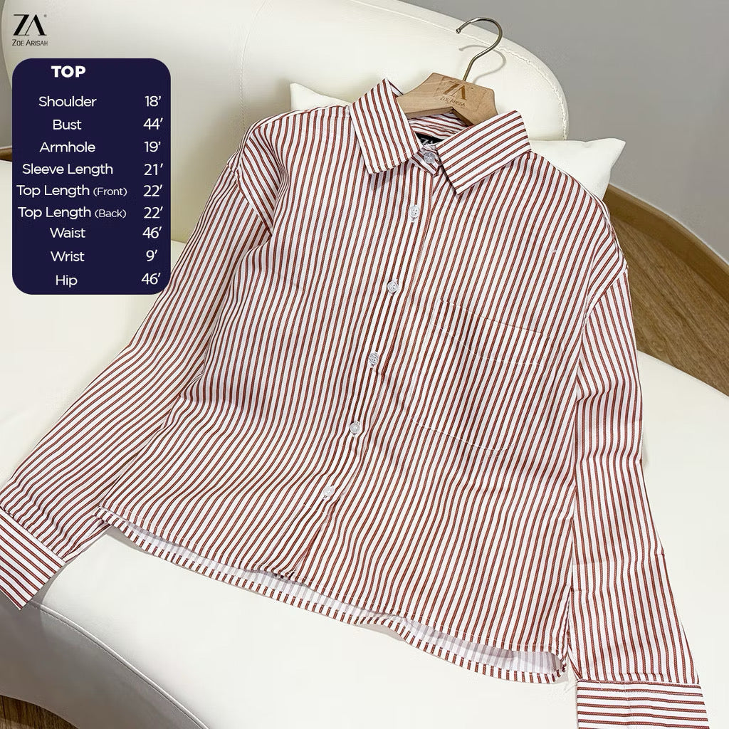 ZA Resza Boxy Printed Shirt
