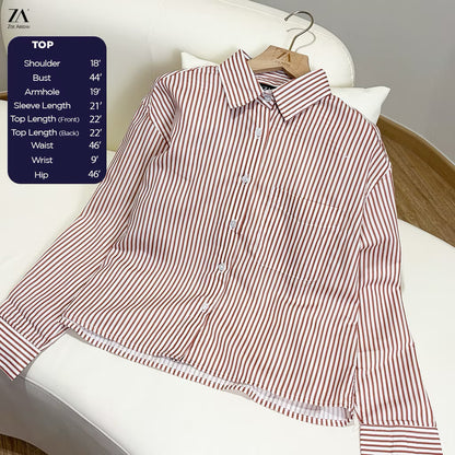 ZA Resza Boxy Printed Shirt