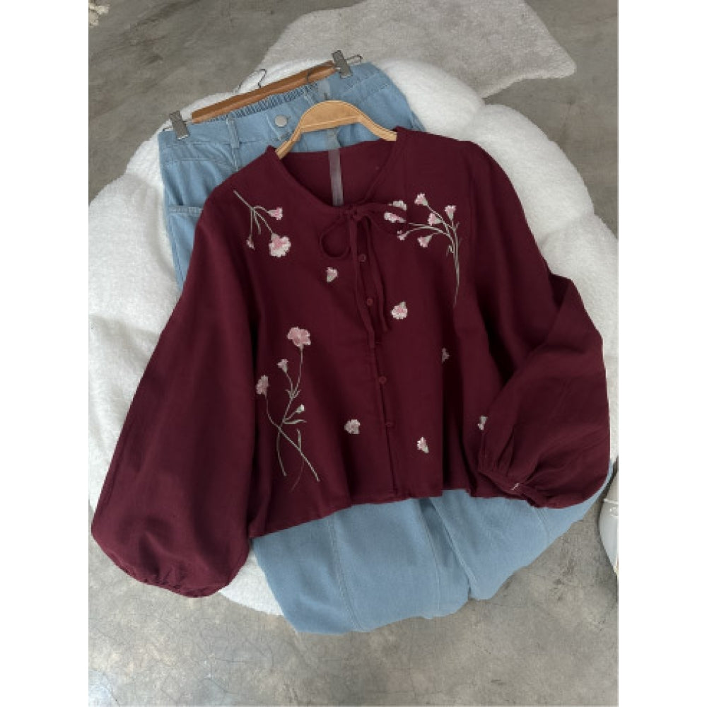 ABC Jihyo Sulam Top
