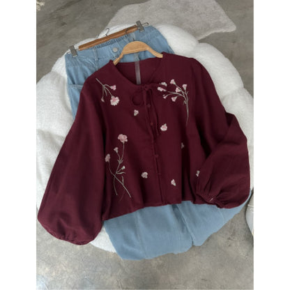 ABC Jihyo Sulam Top